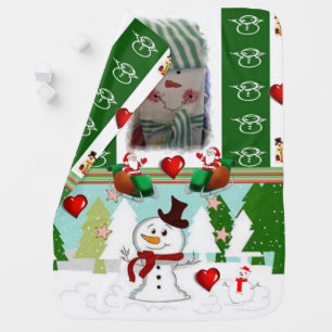 Christmas Baby Blankets