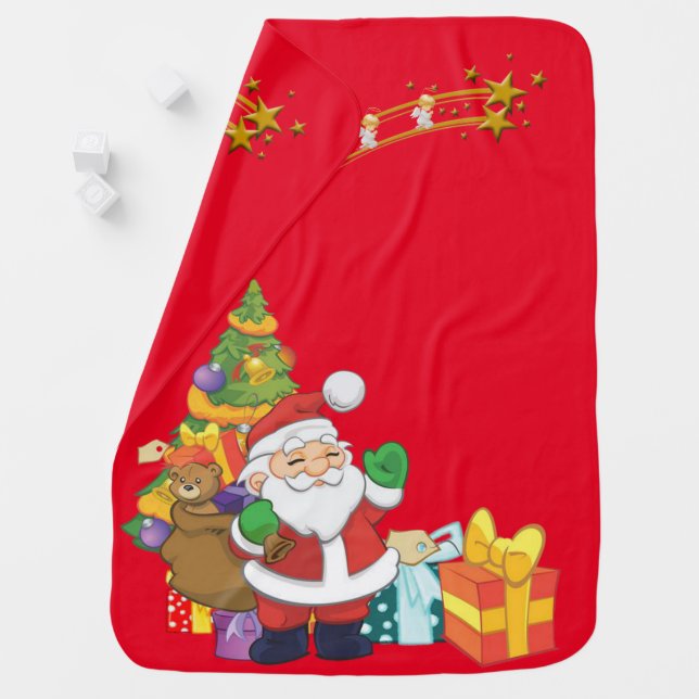 Christmas Baby Blankets (In Situ)