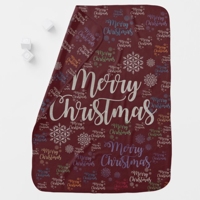 Christmas Baby Blankets (In Situ)