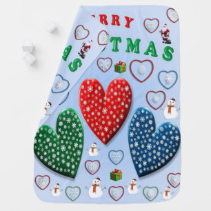 Christmas Baby Blankets
