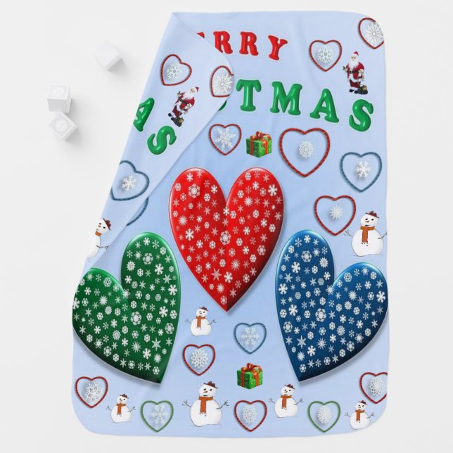 Christmas Baby Blankets (In Situ)