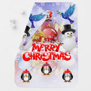 Christmas Baby Blankets
