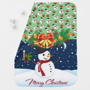 Christmas Baby Blankets