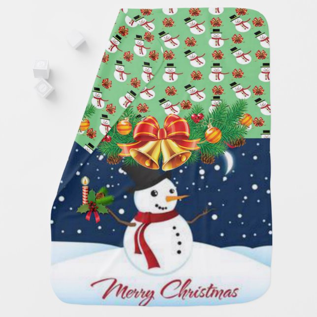 Christmas Baby Blankets (In Situ)