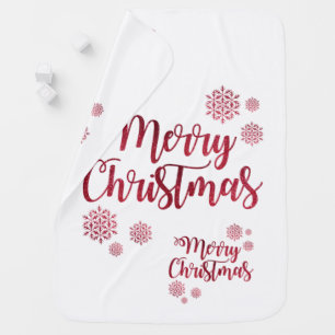 Christmas Baby Blankets