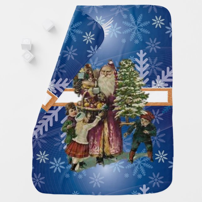 Christmas Baby Blankets (In Situ)