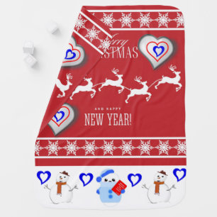 Christmas Baby Blankets