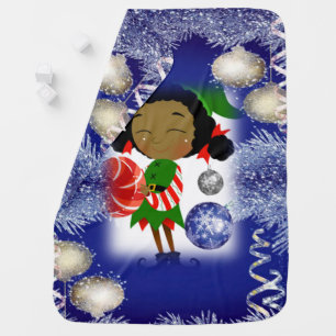 Christmas Baby Blankets