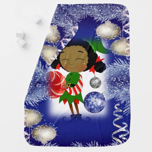 Christmas Baby Blankets (In Situ)