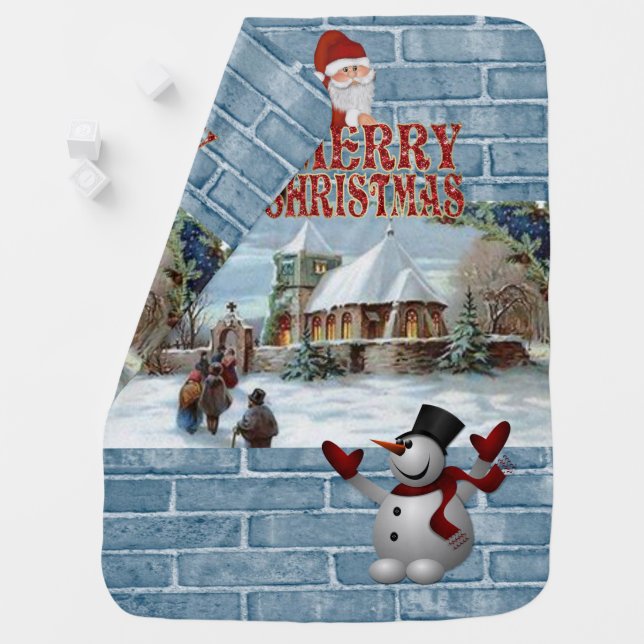Christmas Baby Blankets (In Situ)