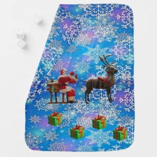 Christmas Baby Blankets