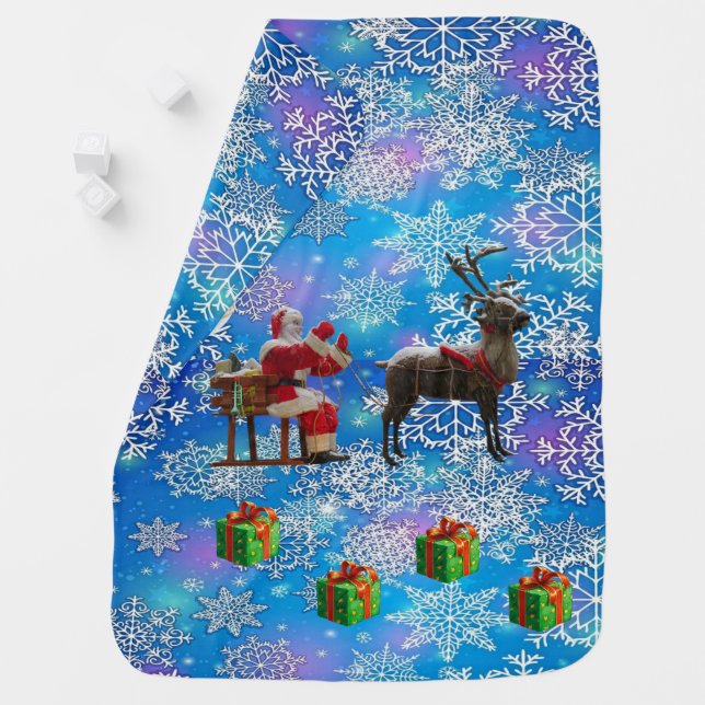Christmas Baby Blankets (In Situ)