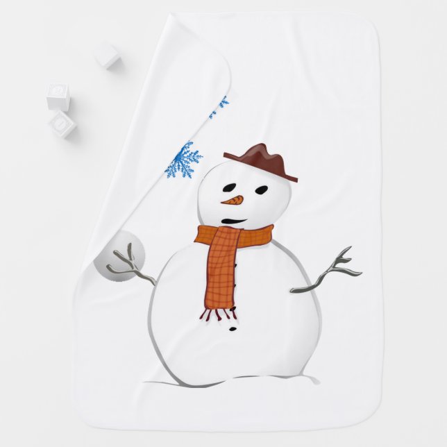 Christmas Baby Blankets (In Situ)