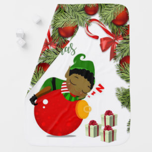Christmas Baby Blankets
