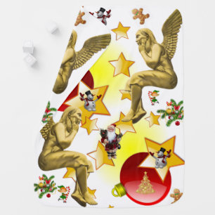 Christmas Baby Blankets