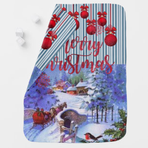 Christmas Baby Blankets
