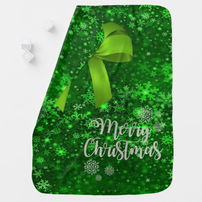 Christmas Baby Blankets (In Situ)