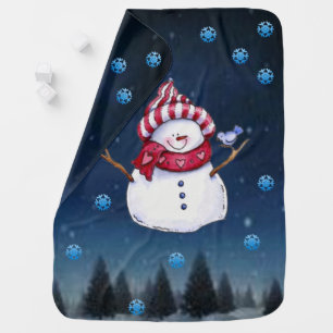 Christmas Baby Blankets