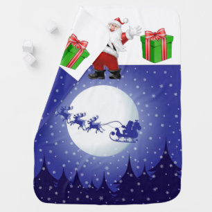 Christmas Baby Blankets