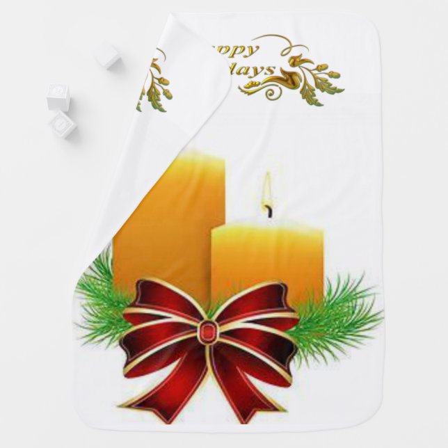 Christmas Baby Blankets (In Situ)