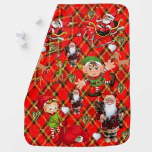 Christmas Baby Blankets