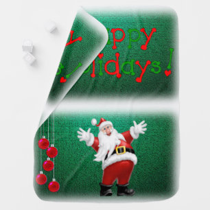 Christmas Baby Blankets