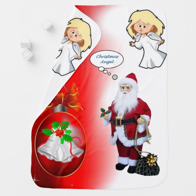 Christmas Baby Blankets (In Situ)