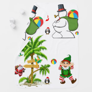 Christmas Baby Blankets