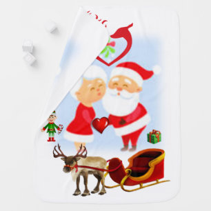 Christmas Baby Blankets