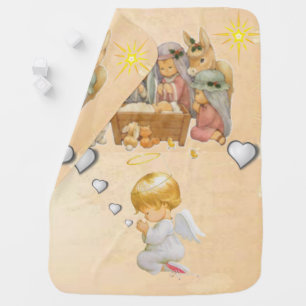 Christmas Baby Blankets