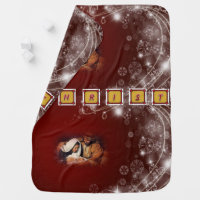 Christmas Baby Blankets, Jesus Christ