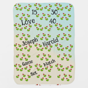 Christmas Baby Boy Blanket