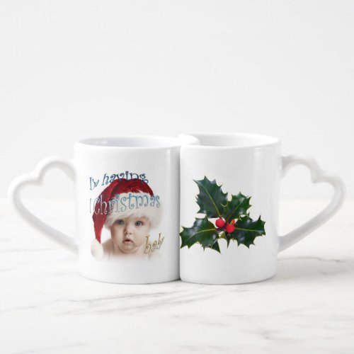 Christmas Baby Coffee Mug Set