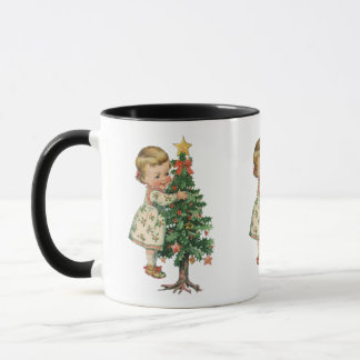 Christmas Baby Girl Mug