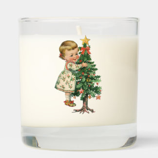 Christmas Baby Girl Scented Candle