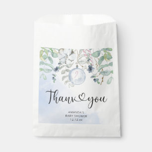 Christmas Baby it's cold outside Favor Bag