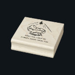 Christmas Baby Jesus in Manger Light of Christ Rubber Stamp<br><div class="desc">Christmas Baby Jesus lying in the manger with the text  "May the light of Christ shine upon you" which may be modified if desired.</div>
