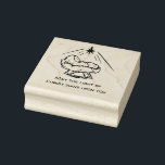 Christmas Baby Jesus in Manger Light of Christ Rubber Stamp<br><div class="desc">Christmas Baby Jesus lying in the manger with the text  "May the light of Christ shine upon you" which may be modified if desired.</div>