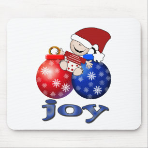 Christmas Baby Joy Tshirts and Gifts Mouse Pad
