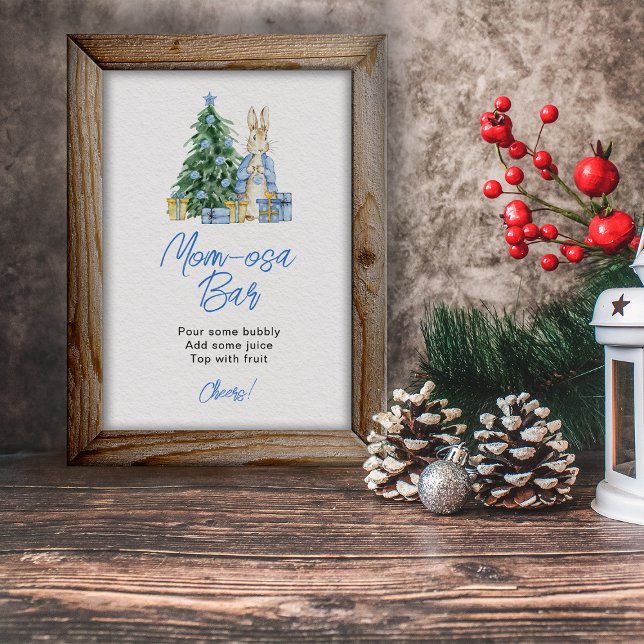 Christmas Baby Mom-osa bar Poster (Creator Uploaded)