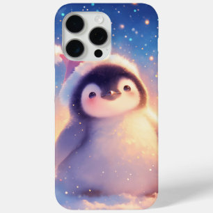 Christmas Baby Penguin iPhone 15 Pro Max Case