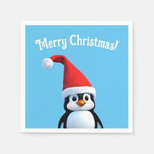 Christmas baby Penguin Napkins