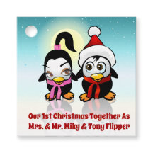 Christmas Baby Penguins