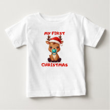 Christmas Baby Rentier - My first Christmas
