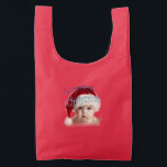 Christmas Baby Reusable Bag<br><div class="desc">For all the mothers,  or soon to be mothers who are expecting a baby around Christmas,  or for family and friends to add gifts into this bag</div>