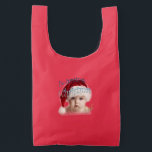 Christmas Baby Reusable Bag<br><div class="desc">For all the mothers, or soon to be mothers who are expecting a baby around Christmas, or for family and friends to add gifts into this bag</div>