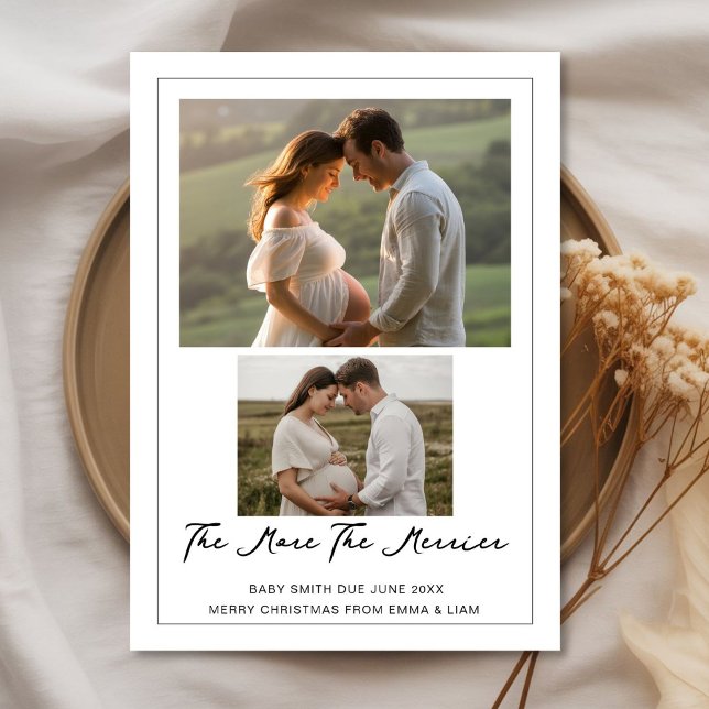 Christmas Baby Reveal | The More the Merrier Card (Creator Uploaded)