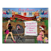 Christmas Baby Shower (Front Horizontal)