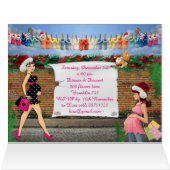 Christmas Baby Shower (Inside Horizontal (Top))