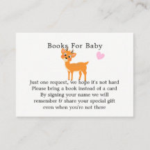 Christmas Baby Shower Deer Girl Cute Pink Winter